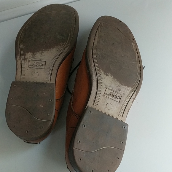 Johnston & Murphy 11m tan mens dress shoe - Picture 6 of 6